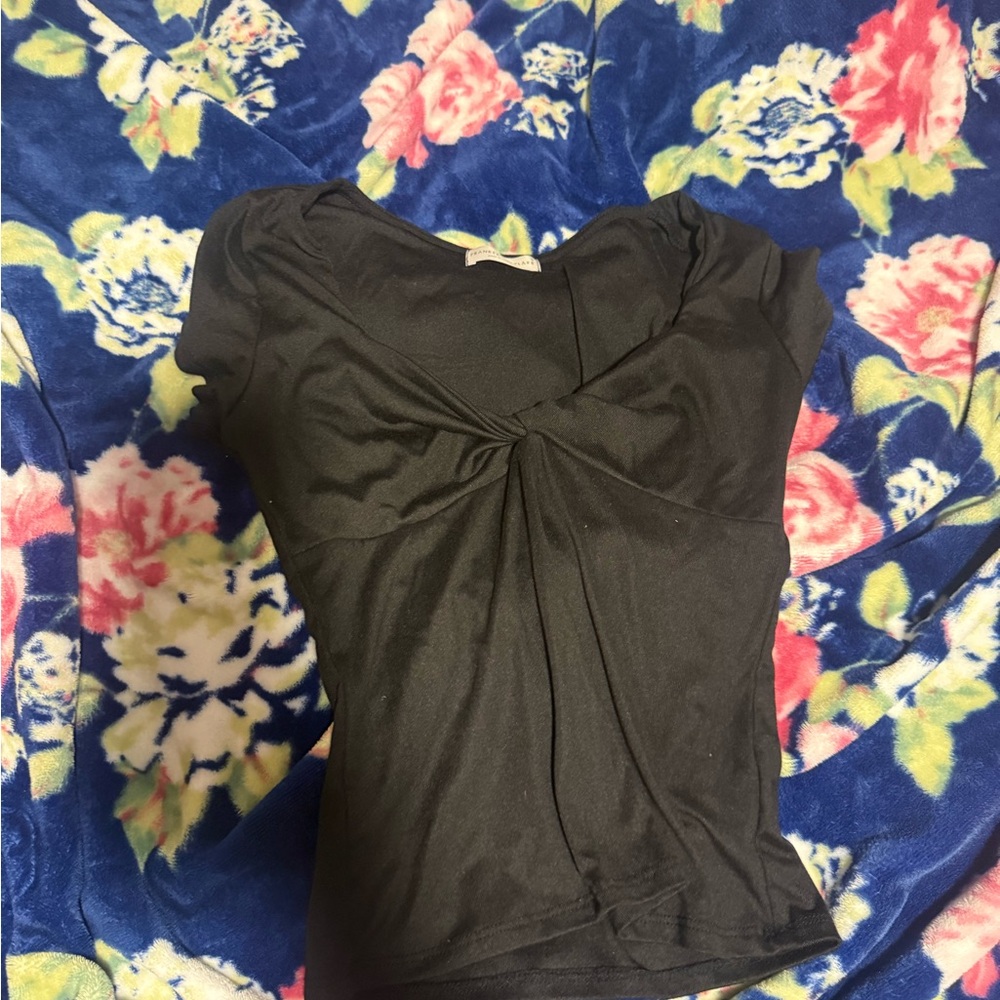 Source Unknown Black Women's Blouse